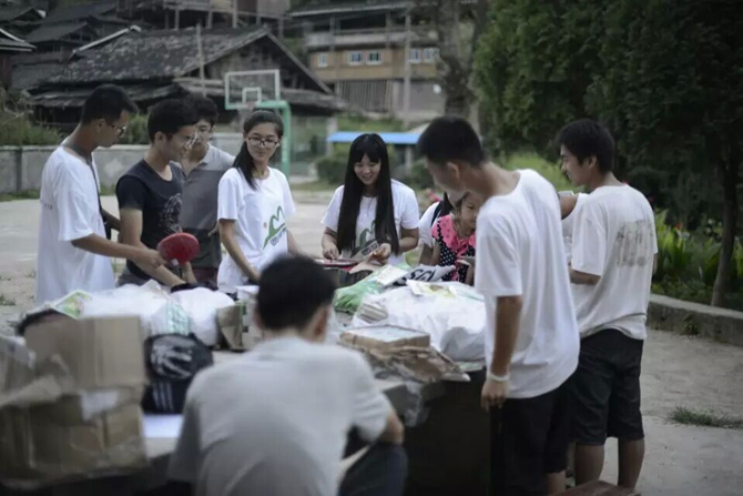 支教照片(张佳丽 葛跃辉) 支教照片(张佳丽 葛跃辉)