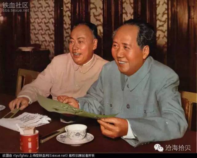 陈毅和毛主席 2 陈毅和毛主席 2